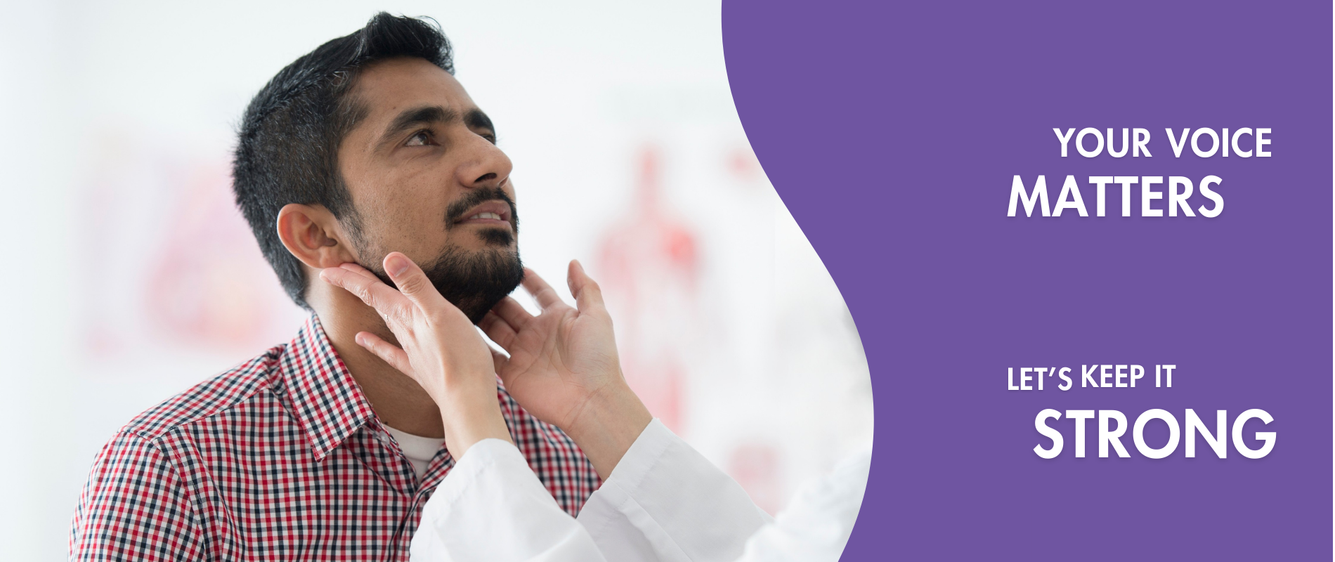 ENT doctor examining throat of young man for throat infection near Chembur at Dr Swetal Mahajan’s clinic.png